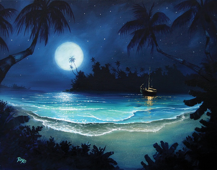 Rob Kaz Moonlight Lagoon (SN)